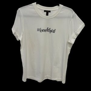 LIKE NEW Henri Bendel #bendelgirl Shirt SIZE S